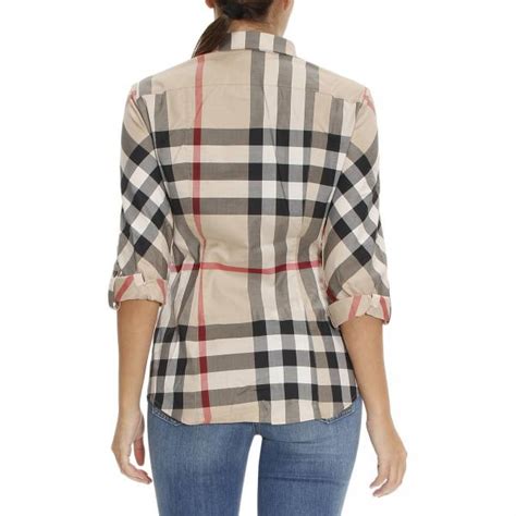 camicia burberry donna saldi|Camicie per donna di Burberry .